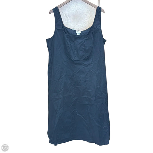 Dress Casual Midi By Ava & Viv In Black, Size: 2x