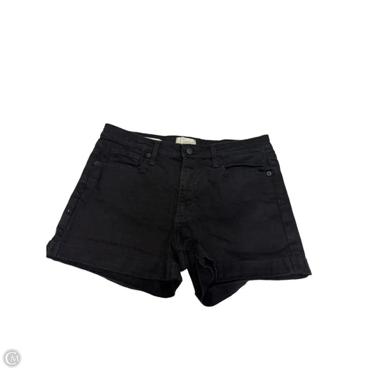 Shorts By Universal Thread In Black Denim, Size: 12