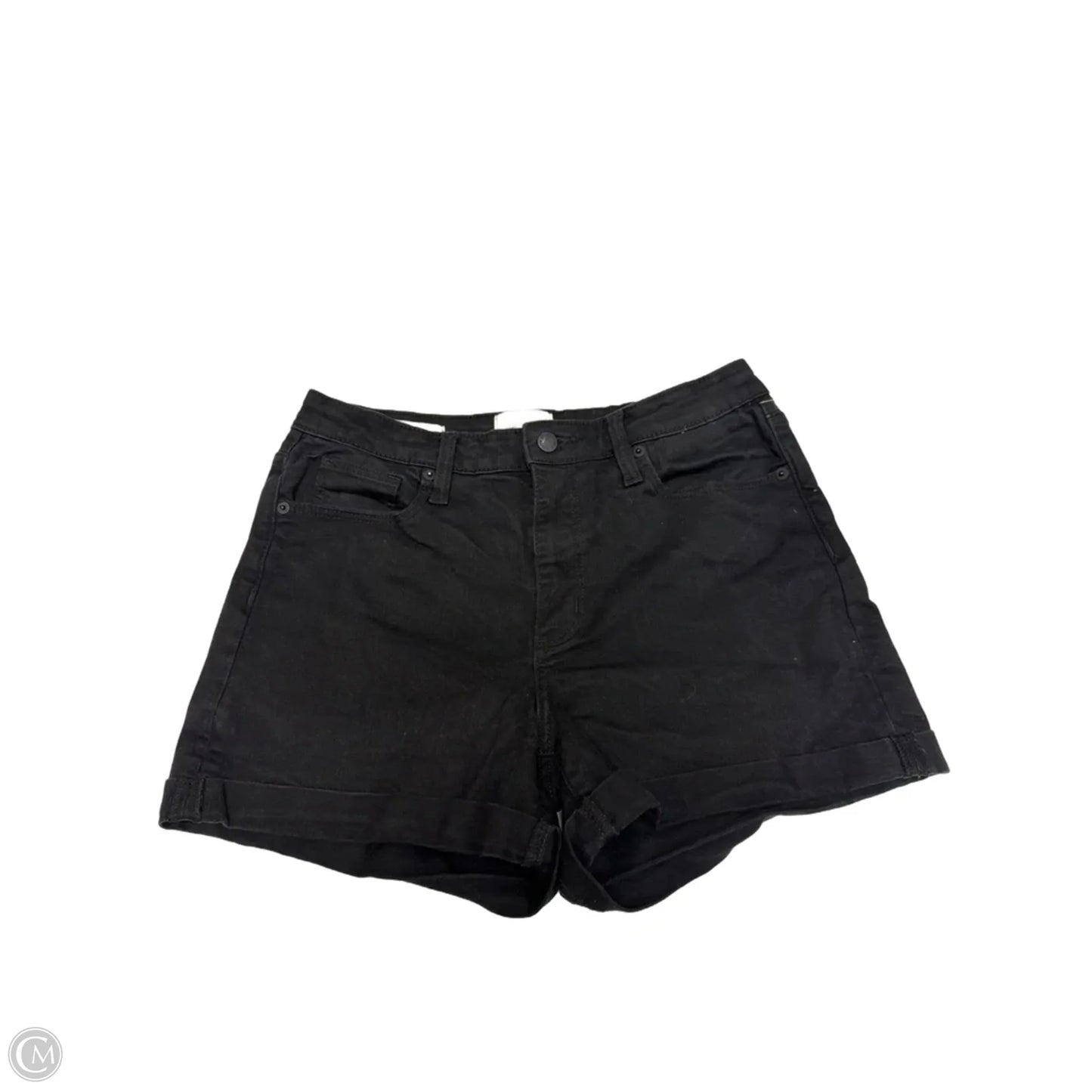 Shorts By Universal Thread In Black Denim, Size: 12