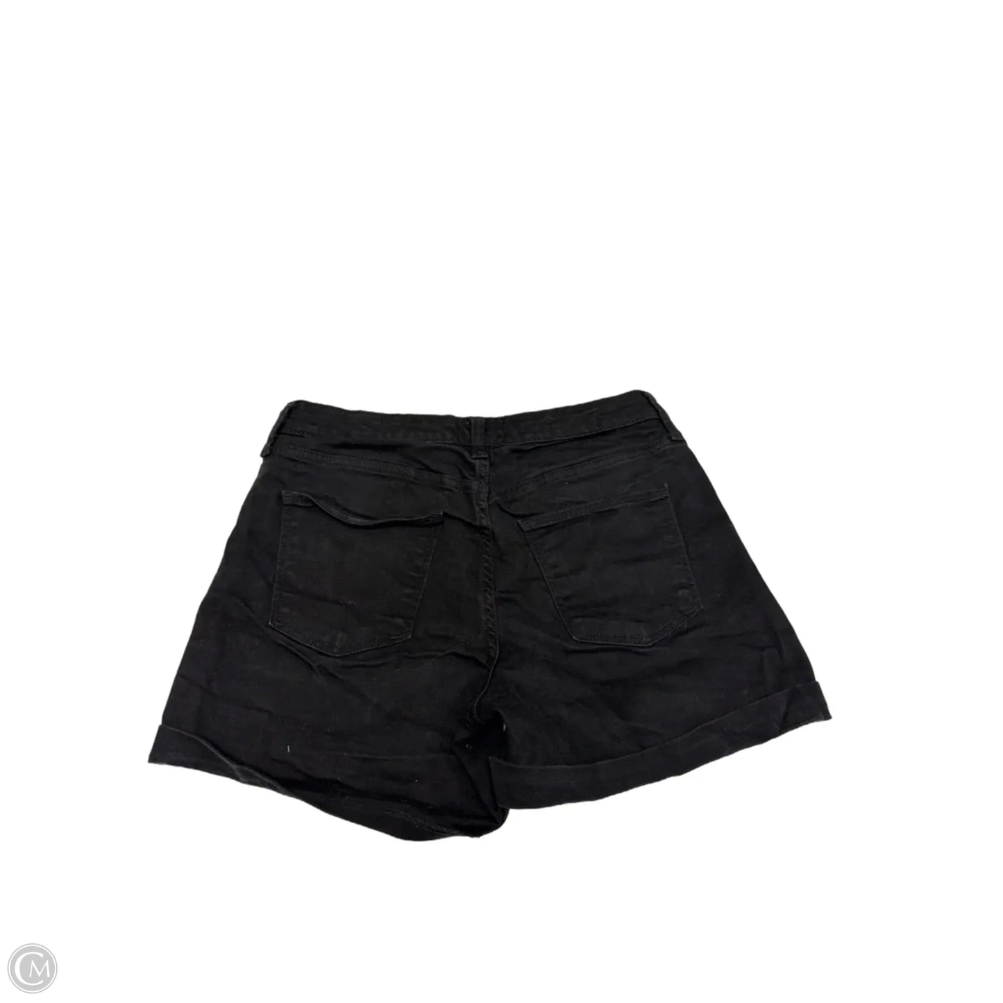 Shorts By Universal Thread In Black Denim, Size: 12
