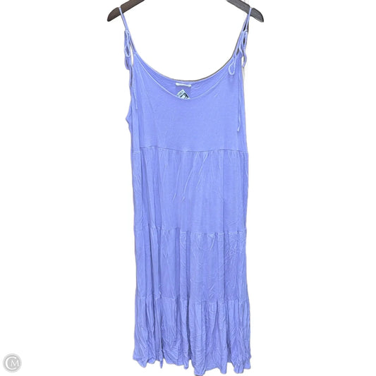 Dress Casual Maxi By Beacon River In Purple, Size: Xl