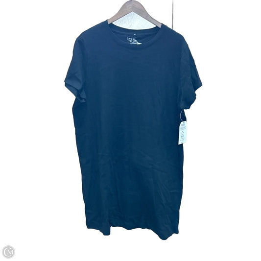 Dress Casual Short By Time And Tru In Black, Size: Xl