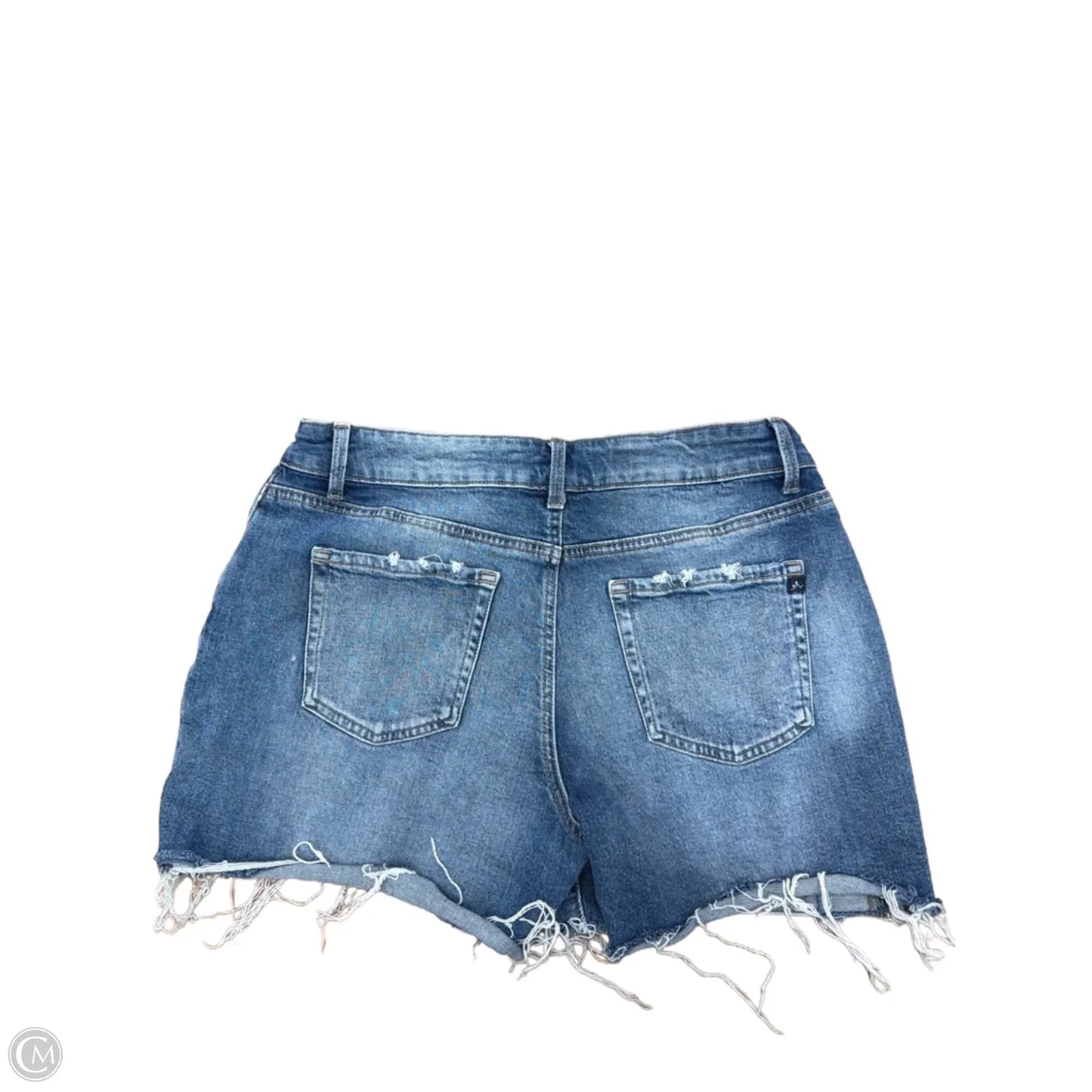 Shorts By Maurices In Blue Denim, Size: 14