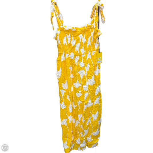 Dress Casual Maxi By Target-designer In Yellow, Size: Xl