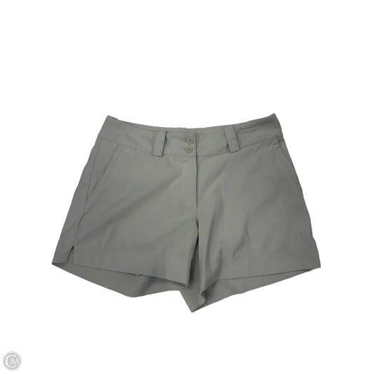 Athletic Shorts By Nike Apparel In Taupe, Size: S