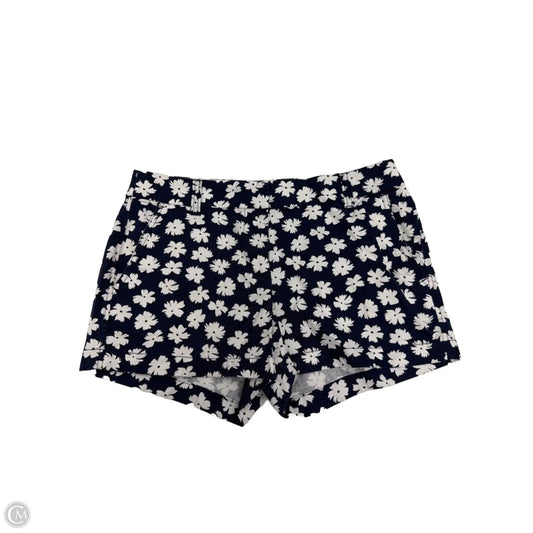Shorts By J. Crew In Blue & White, Size: 4