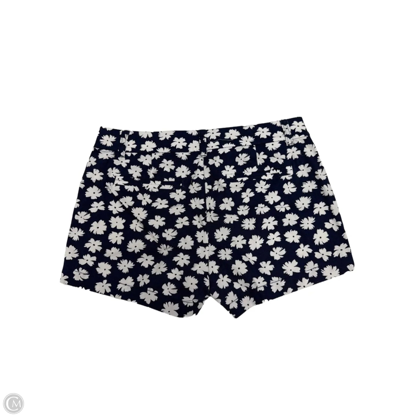 Shorts By J. Crew In Blue & White, Size: 4