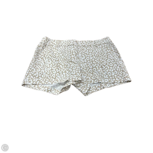 Shorts By J. Crew In Animal Print, Size: 4
