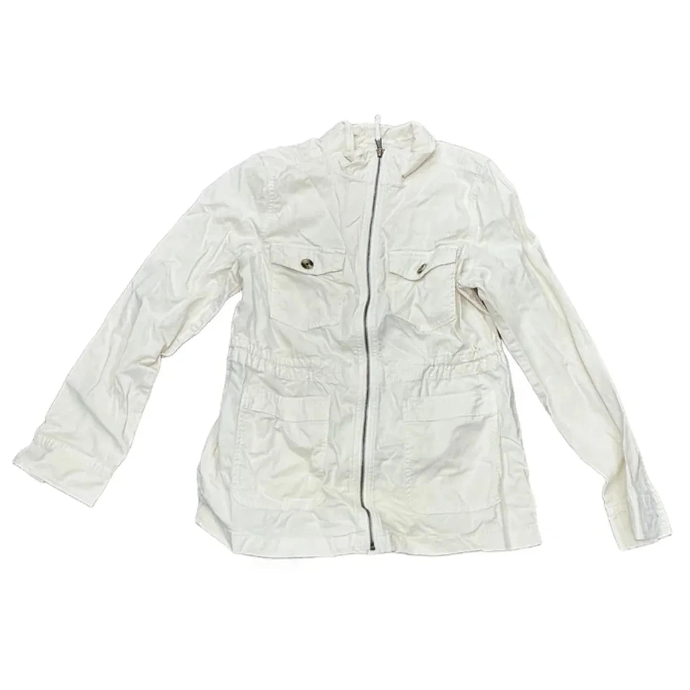Jacket Utility By Sonoma In Cream, Size: S