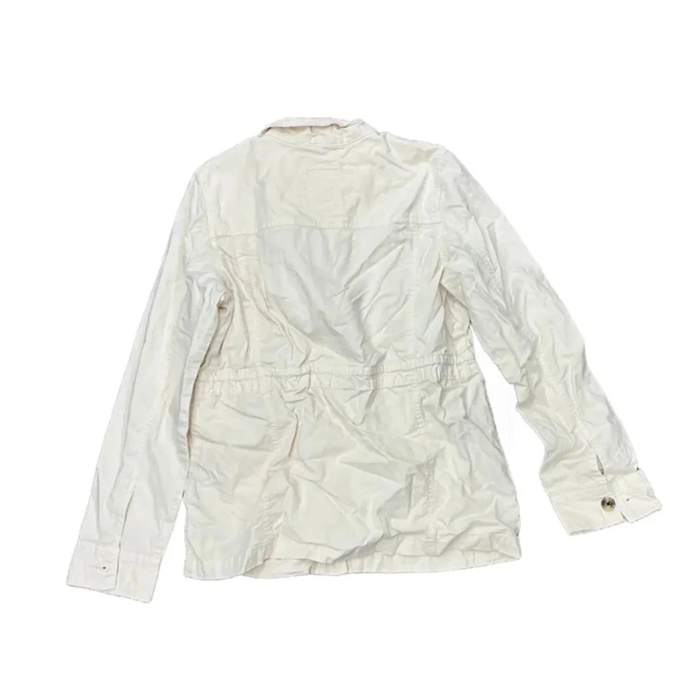 Jacket Utility By Sonoma In Cream, Size: S