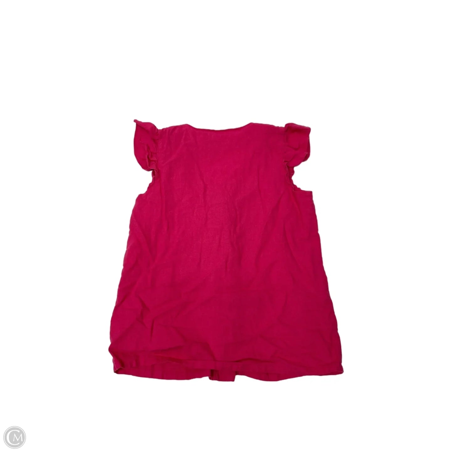 Top Sleeveless By Nine West Apparel In Pink, Size: Xs