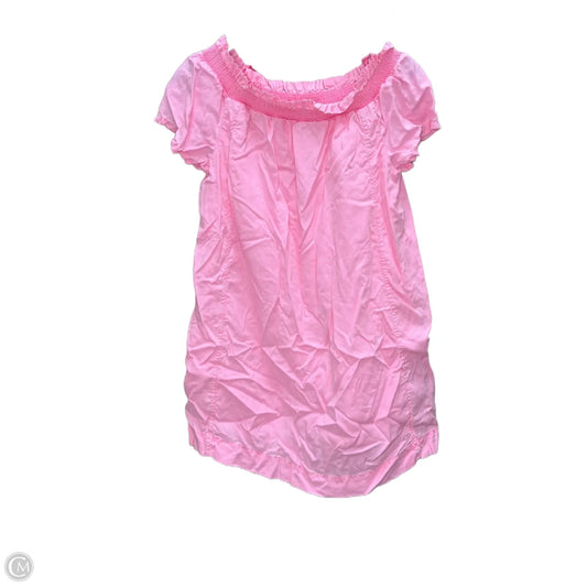 Dress Party Short By Vineyard Vines In Pink, Size: L