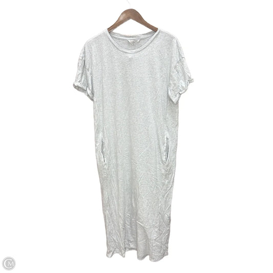 Dress Casual Maxi By American Eagle In Grey, Size: Xl