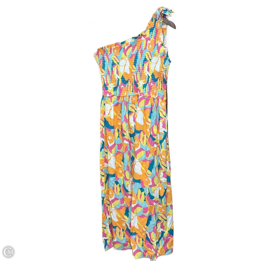 Dress Casual Maxi By Japna In Multi-colored, Size: L