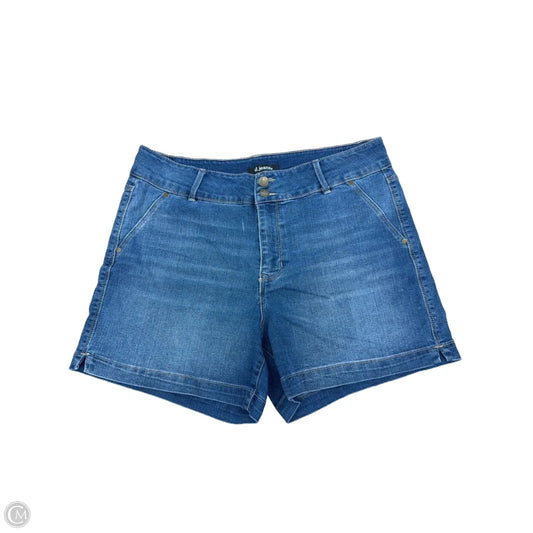 Shorts By D Jeans In Blue Denim, Size: 14