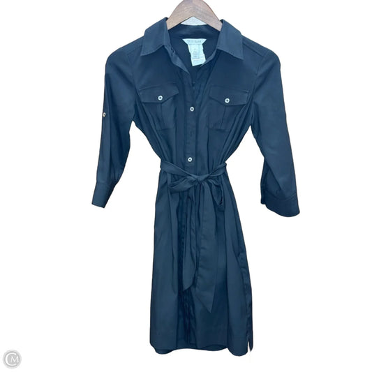 Dress Casual Short By White House Black Market In Black, Size: Xxs