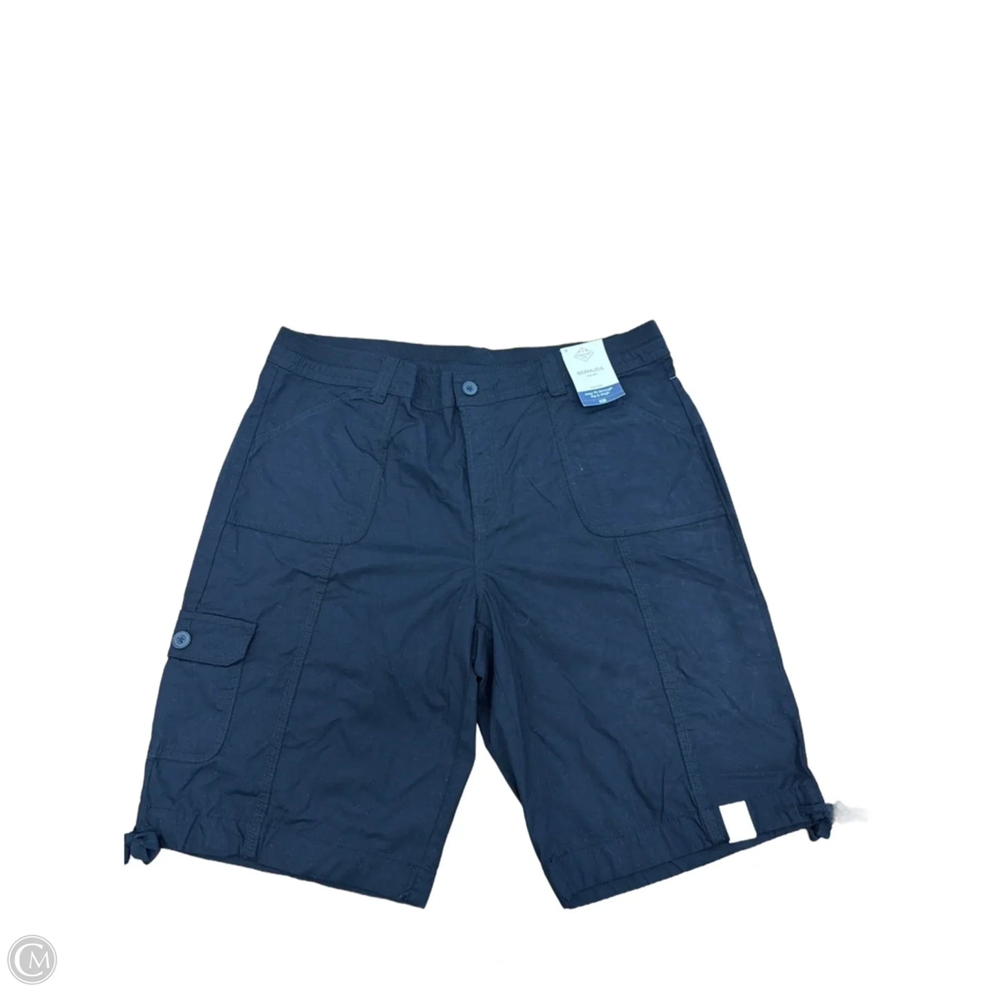 Shorts By St Johns Bay In Black, Size: 16