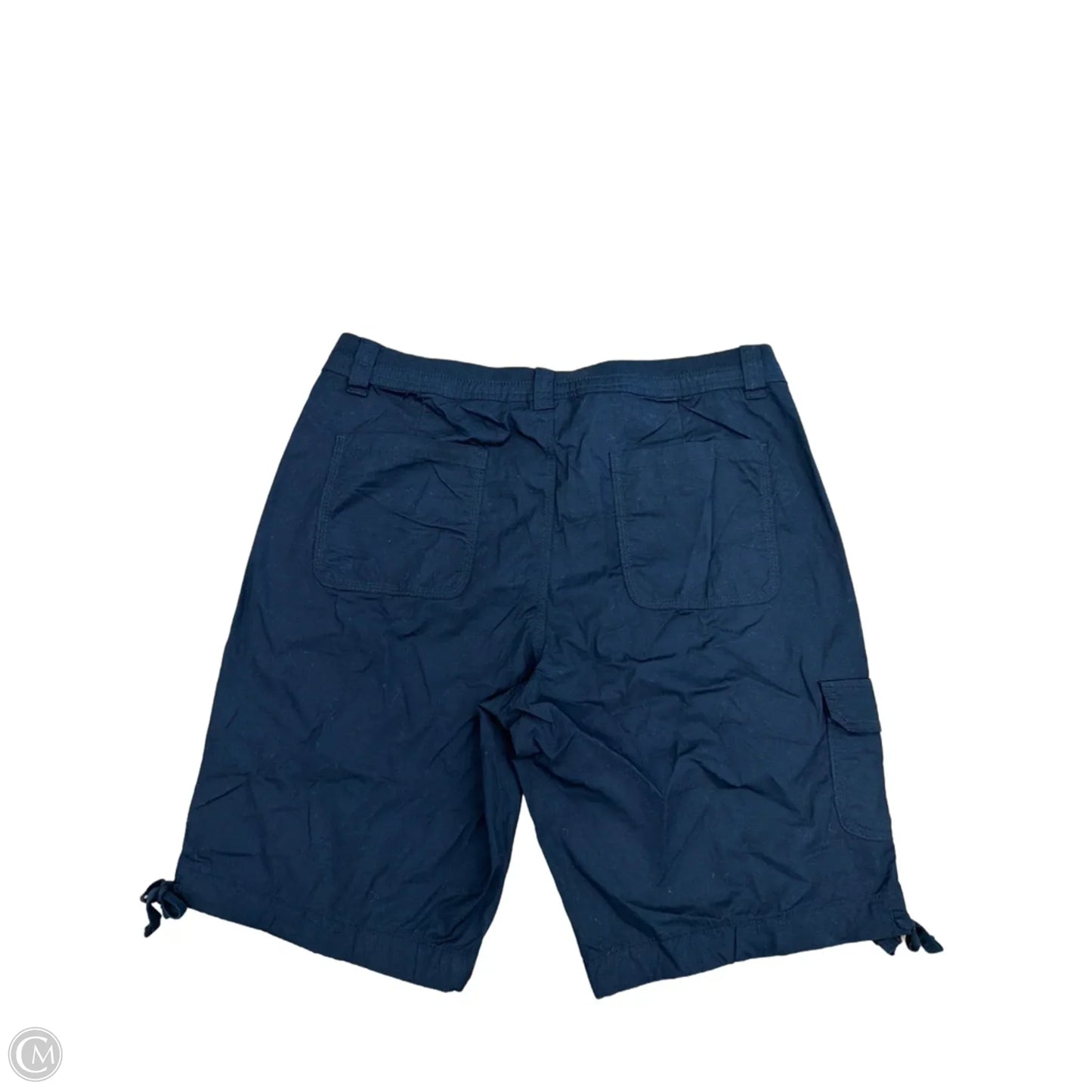 Shorts By St Johns Bay In Black, Size: 16