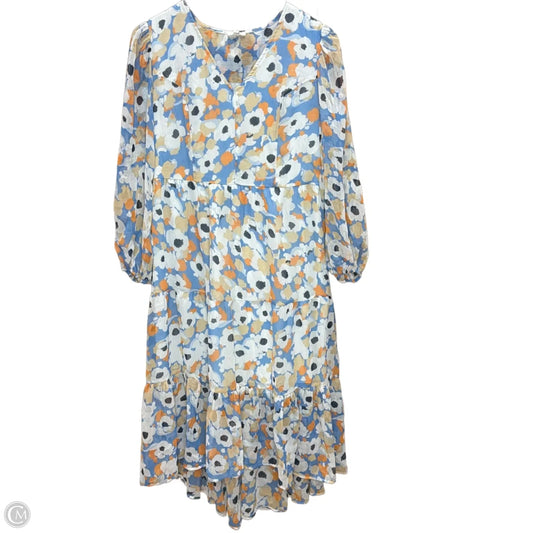 Dress Casual Maxi By Joie In Floral Print, Size: S