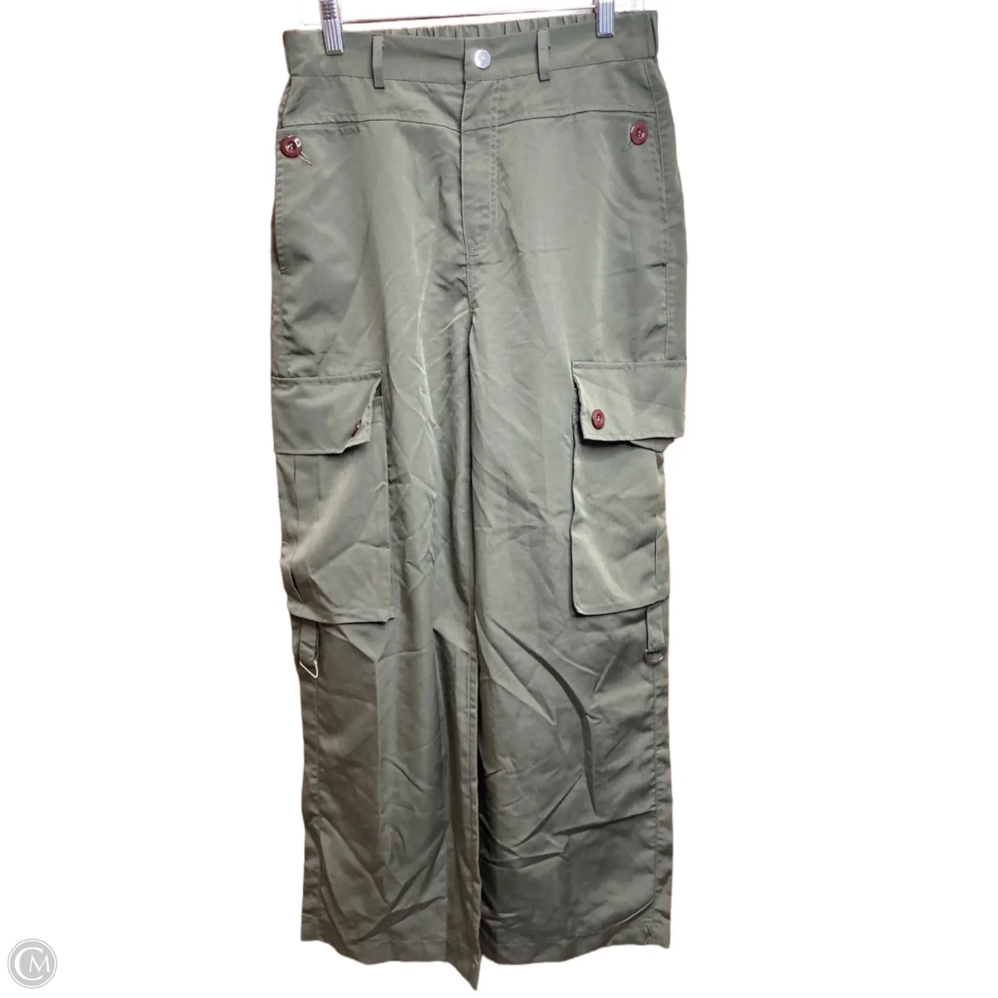 Pants Cargo & Utility By Cme In Green, Size: 8