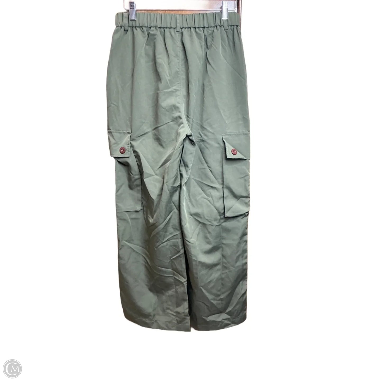 Pants Cargo & Utility By Cme In Green, Size: 8