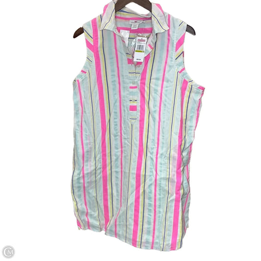 Dress Casual Short By Vineyard Vines In Striped Pattern, Size: Xl