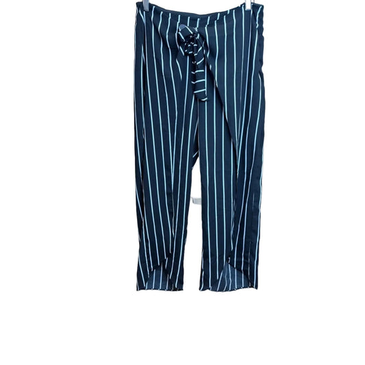 Pants Other By Fashion Nova In Striped Pattern, Size: 12