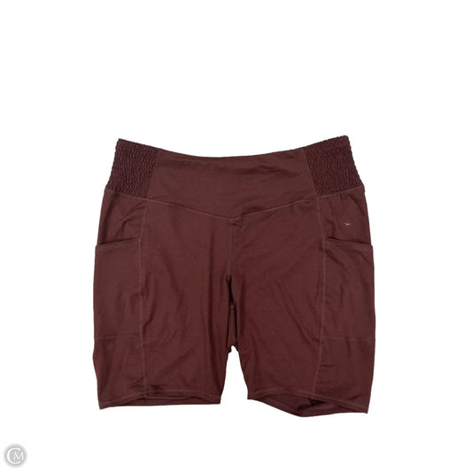 Shorts By Maurices In Brown, Size: 18
