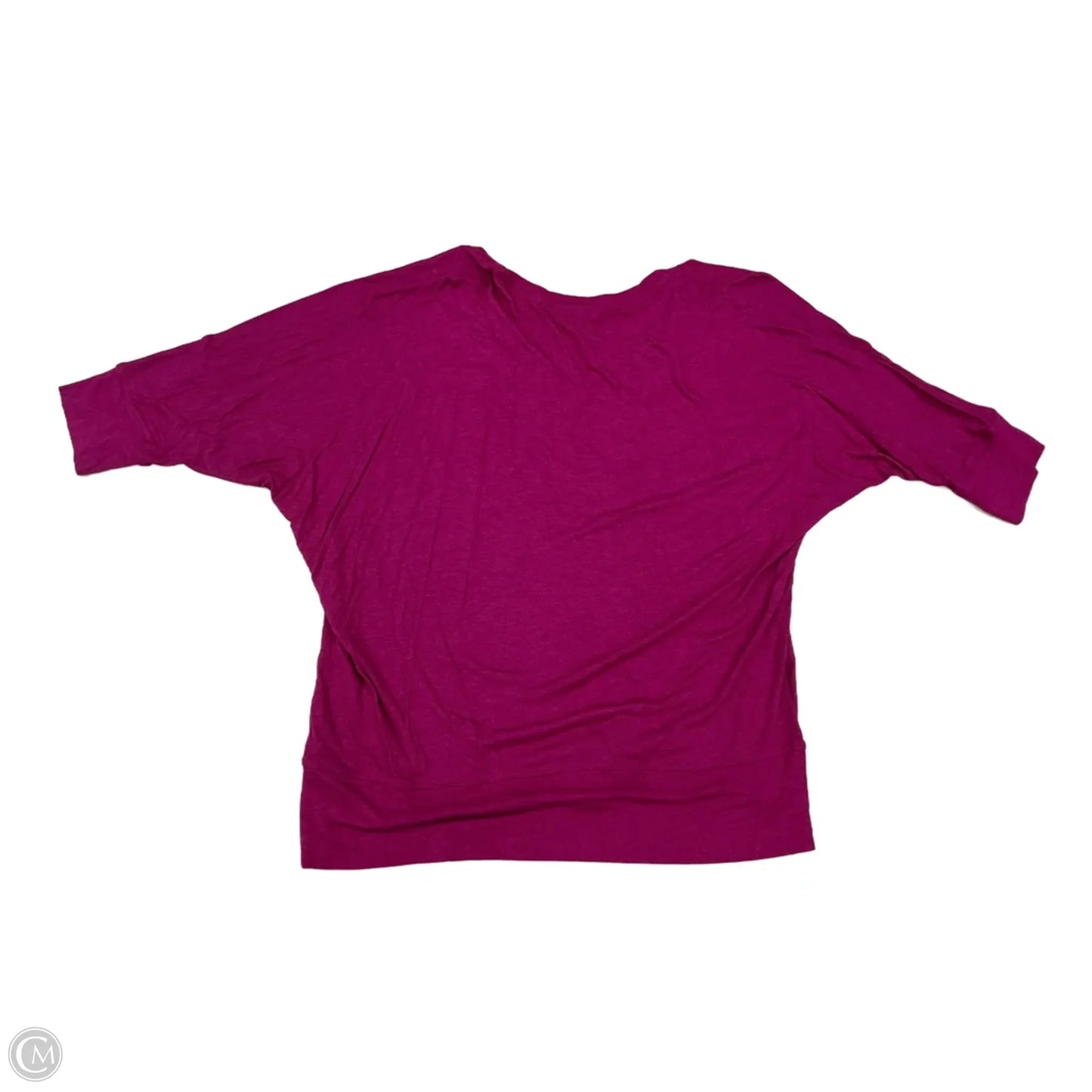 Top Short Sleeve By Cabi In Pink, Size: M