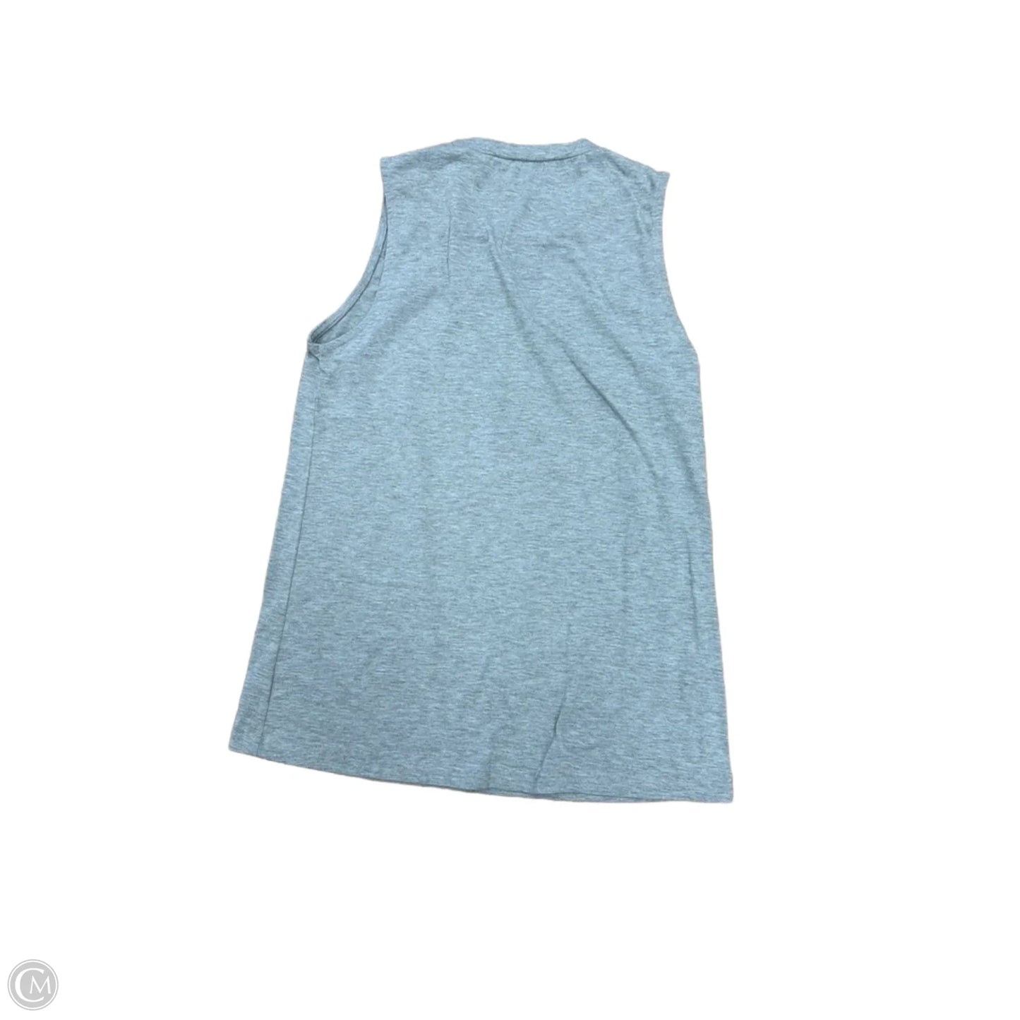 Tank Top By Clothes Mentor In Grey, Size: S