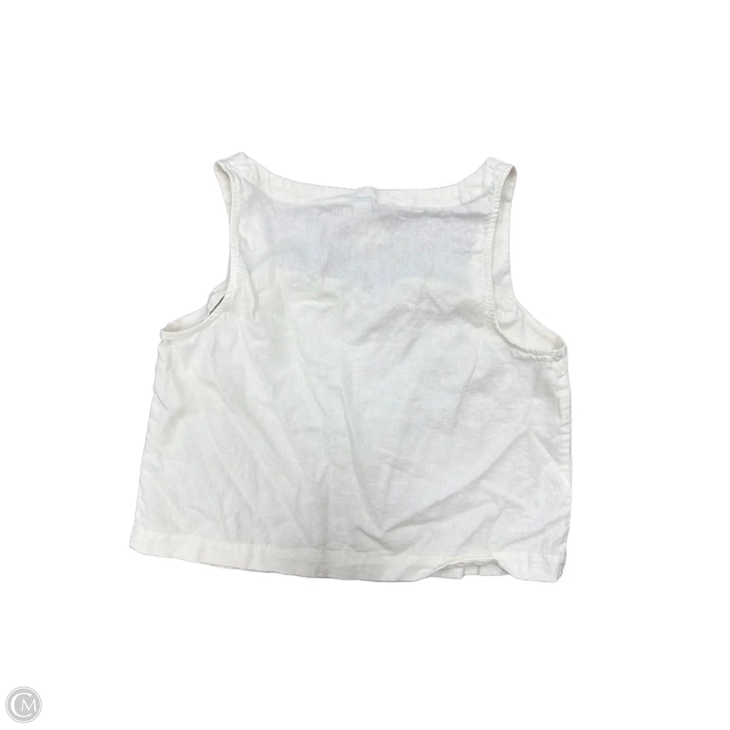 Tank Top By Old Navy In White, Size: L
