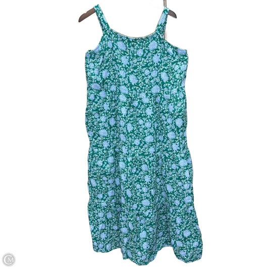 Dress Casual Maxi By Sonoma In Floral Print, Size: 1x