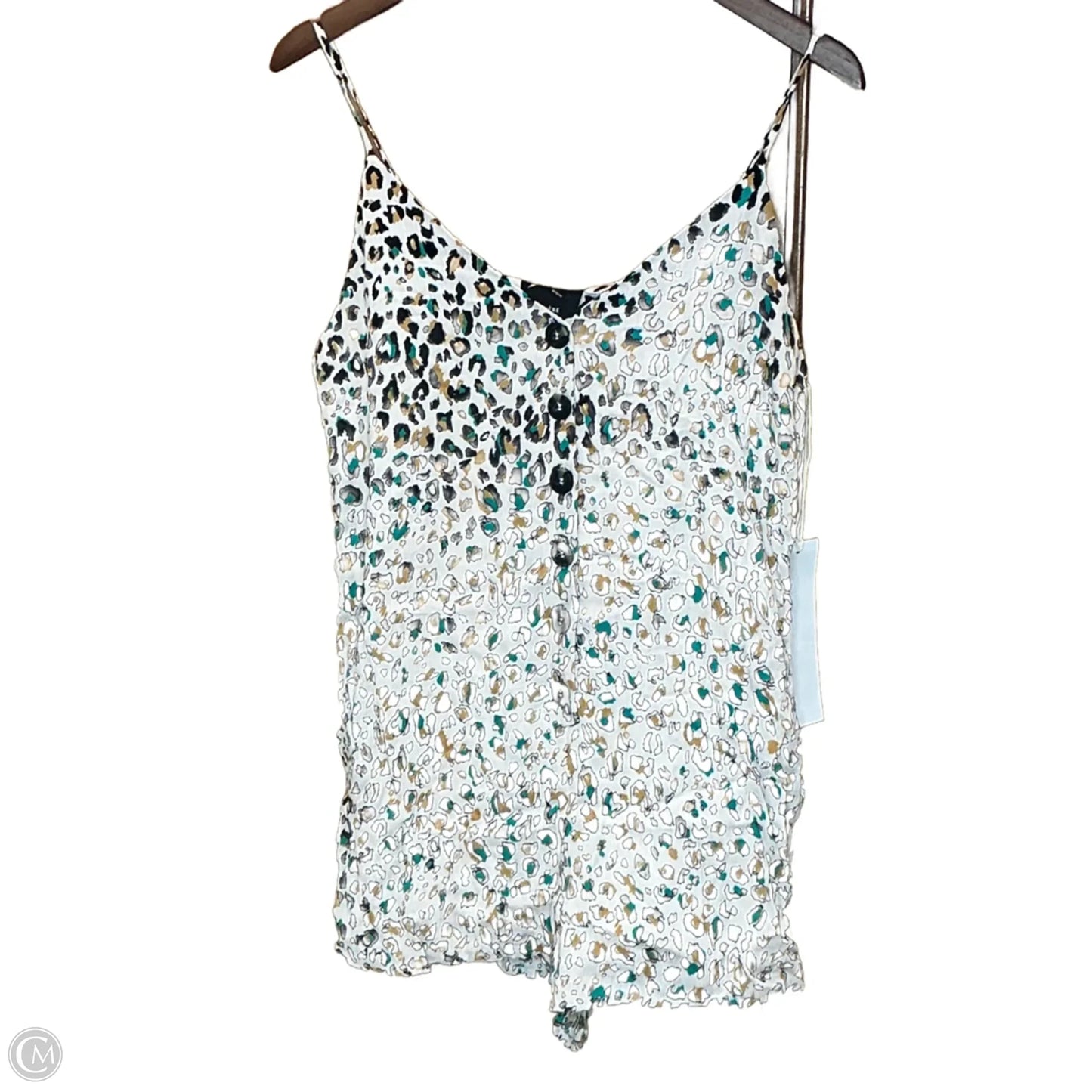 Romper By Lumiere In Animal Print, Size: S
