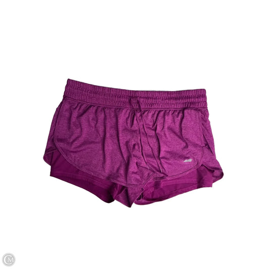Athletic Shorts By Avia In Purple, Size: 1x