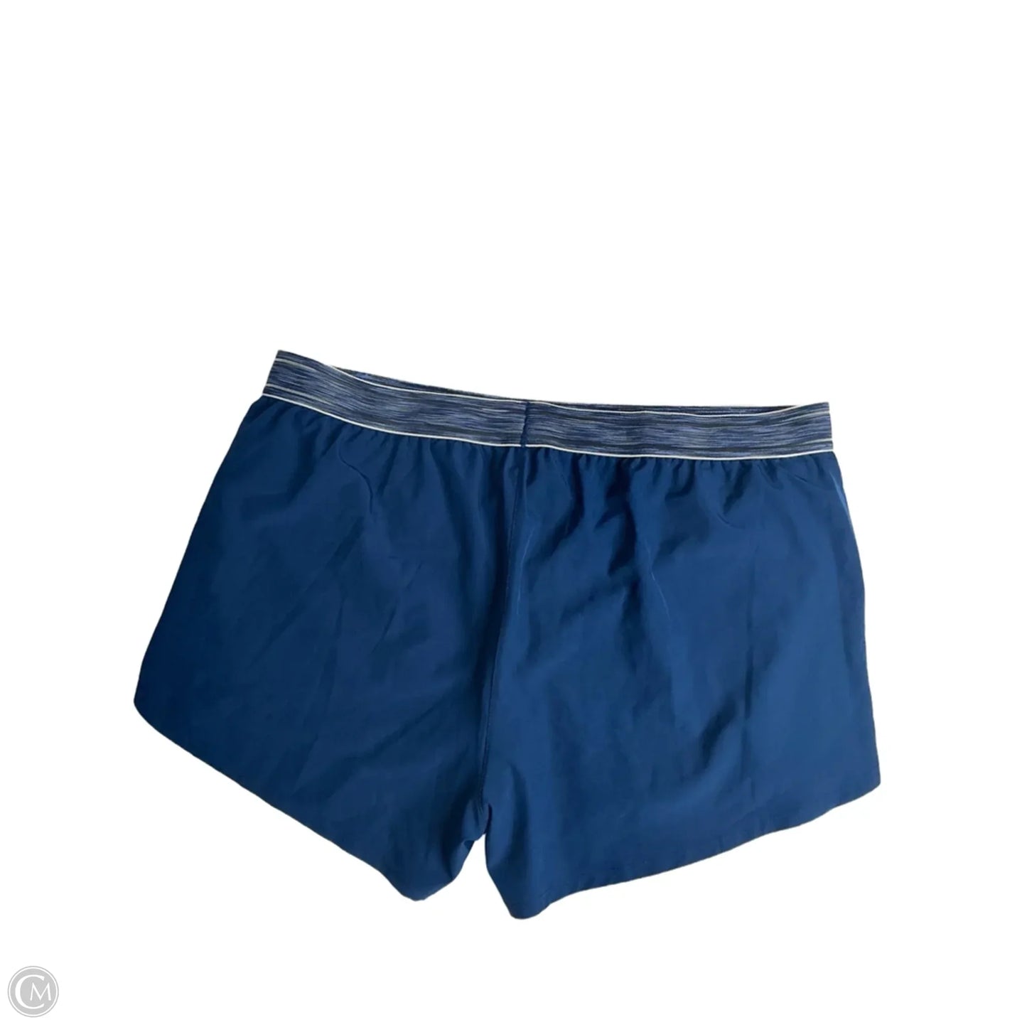 Athletic Shorts By Avia In Blue, Size: 1x