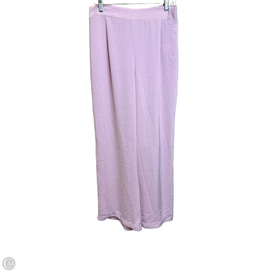 Pants Wide Leg By Maison Damelie In Pink, Size: 4