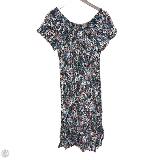 Dress Casual Maxi By Maurices In Floral Print, Size: M