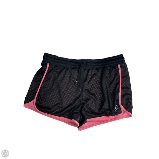 Athletic Shorts By Fila In Black, Size: L