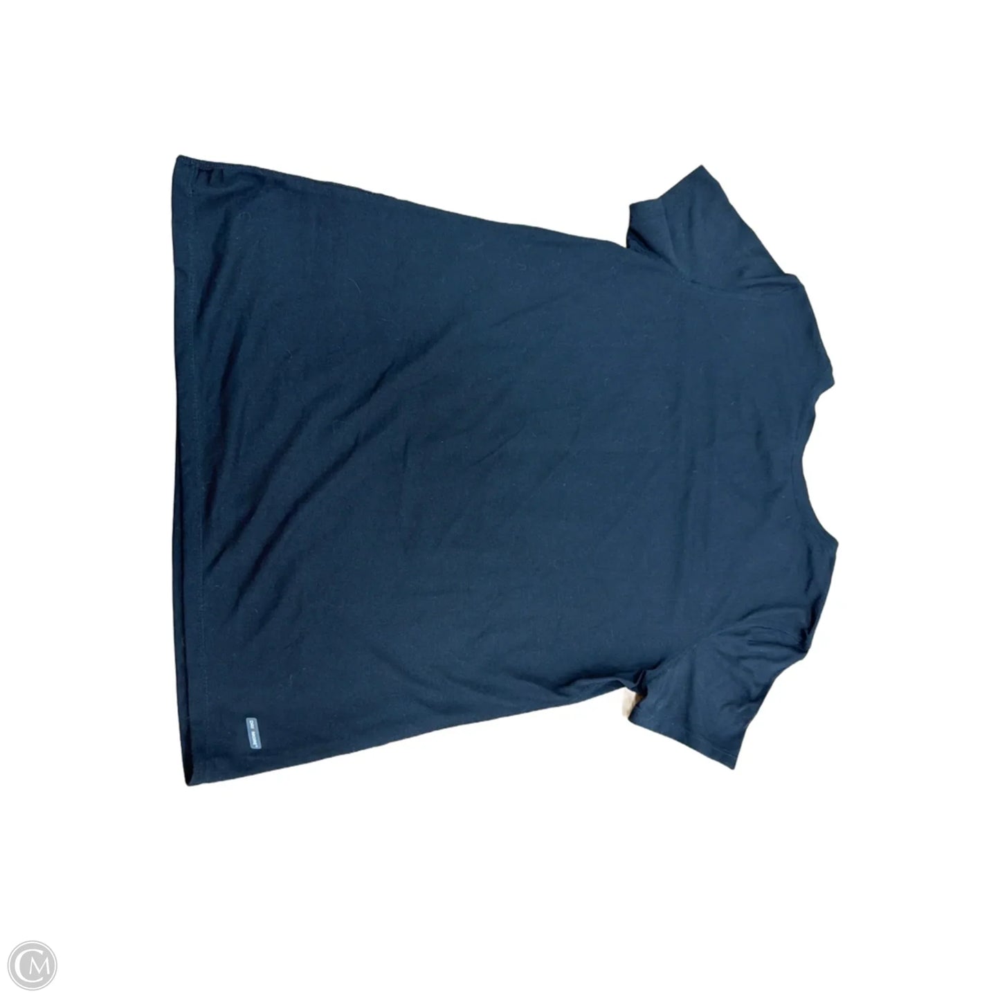 Top Short Sleeve By Danskin Now In Black, Size: L