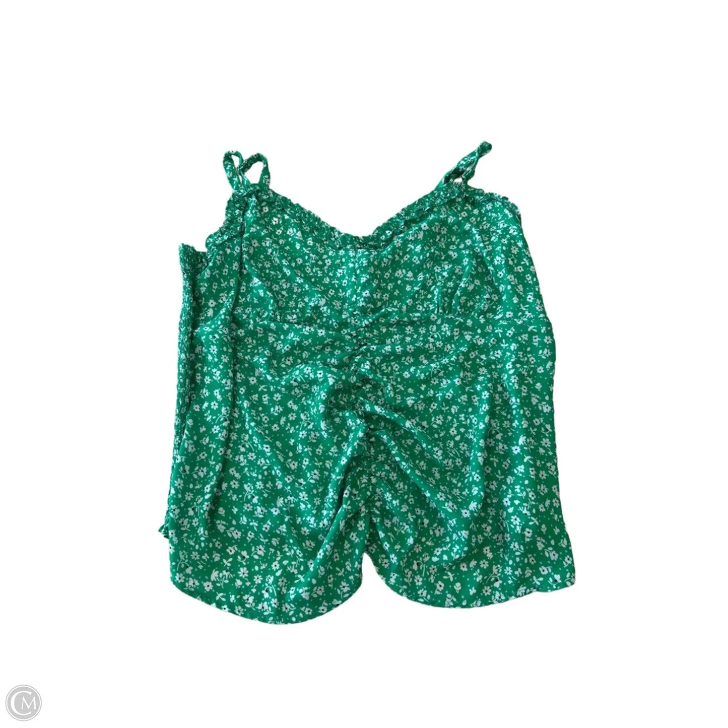 Top Cami By Lush In Green, Size: 2x