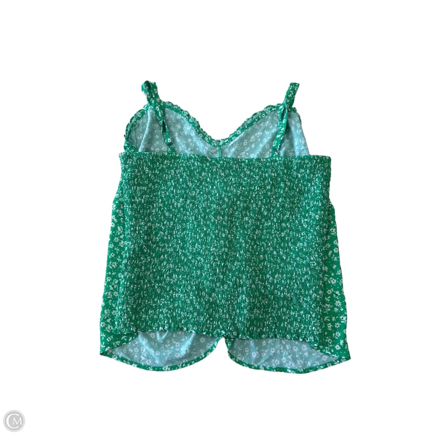 Top Cami By Lush In Green, Size: 2x
