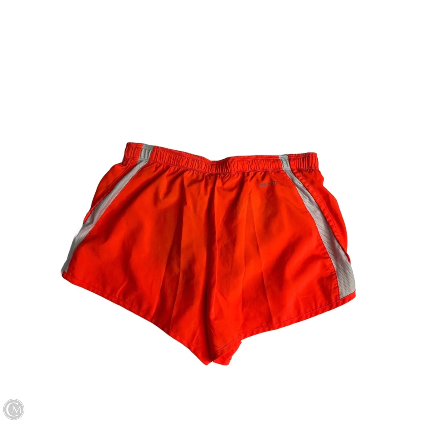 Athletic Shorts By Nike Apparel In Orange, Size: S