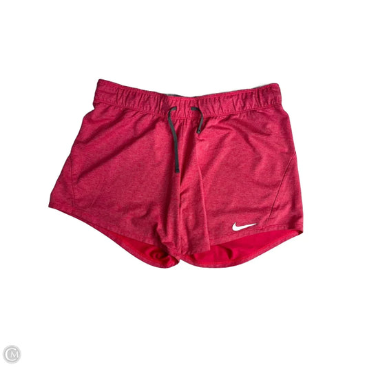 Athletic Shorts By Nike Apparel In Pink, Size: S