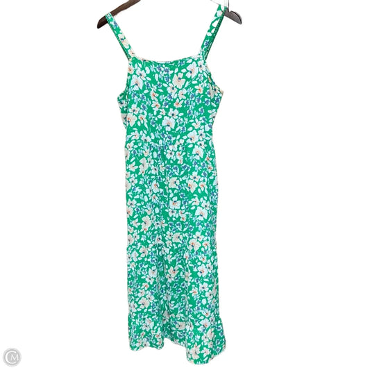 Dress Casual Maxi By Jessica Simpson In Green, Size: M