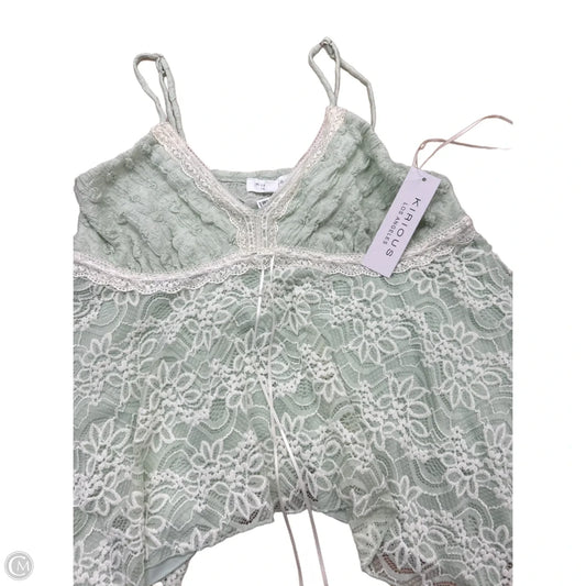 Top Cami By Kirious In Green, Size: L