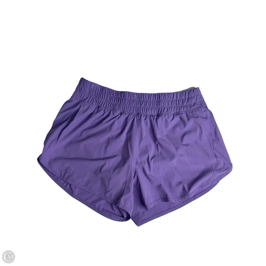 Athletic Shorts By Members Mark In Purple, Size: L