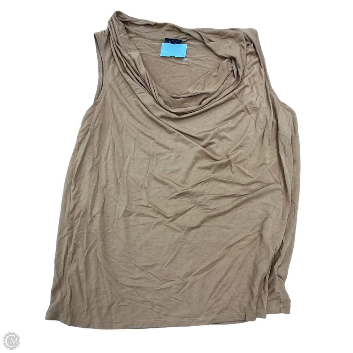 Top Sleeveless By Torrid In Orange, Size: 2x