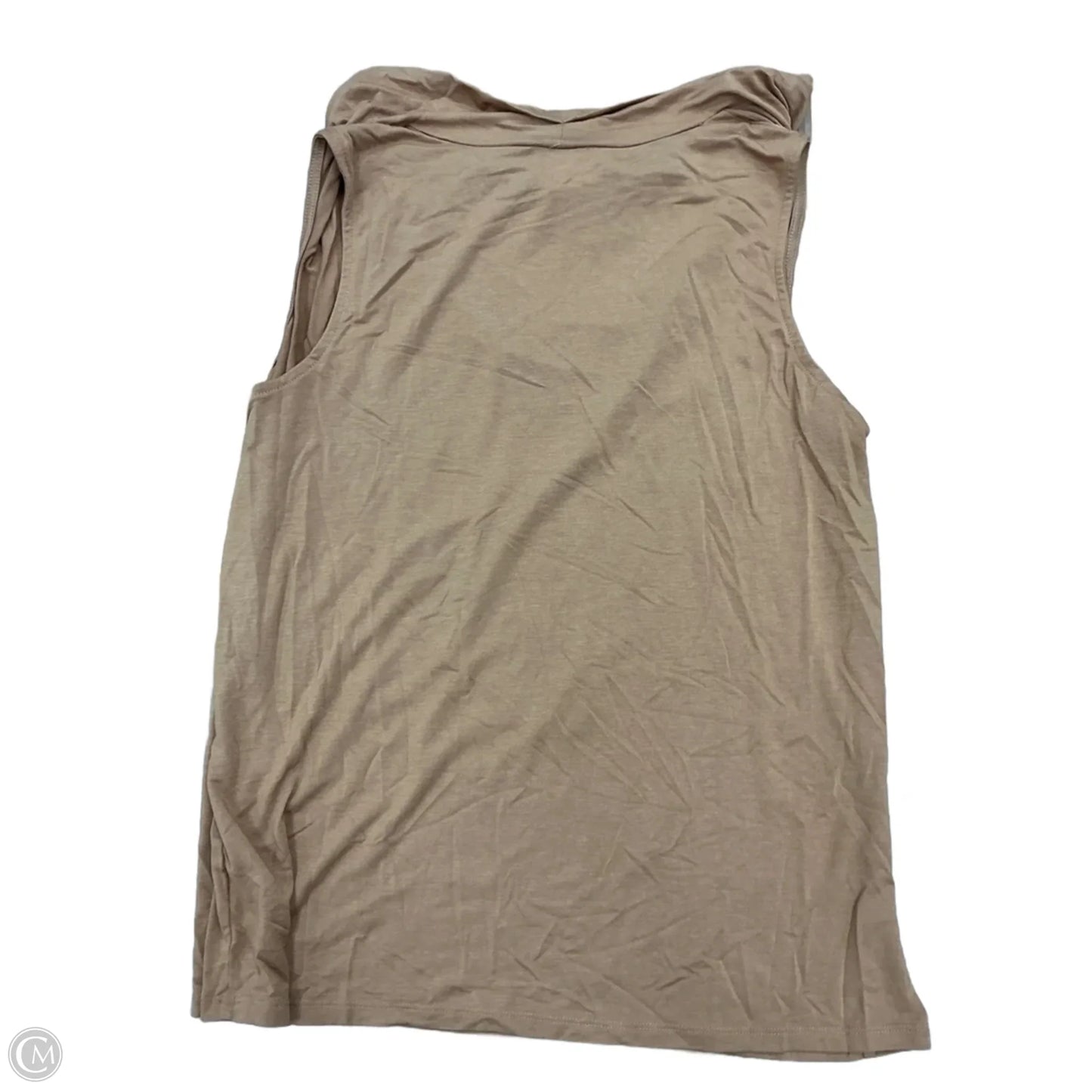 Top Sleeveless By Torrid In Orange, Size: 2x