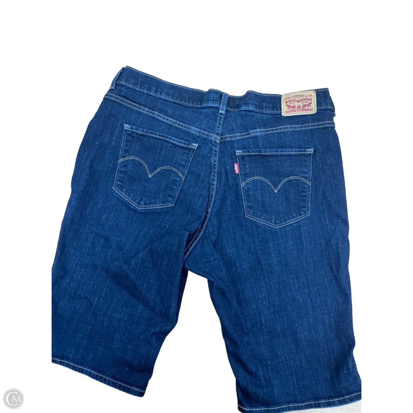 Shorts By Levis In Blue Denim, Size: 12