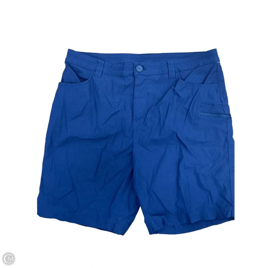 Shorts By Eddie Bauer In Blue, Size: 14